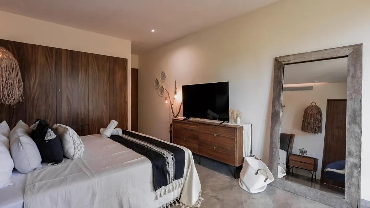 Boho-Luxe 2Br Garden&Plunge Pool Lejlighed Tulum