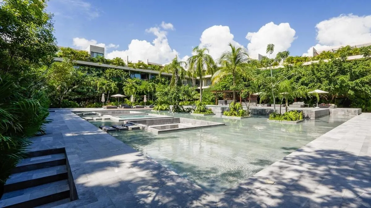 Boho-Luxe 2Br Garden&Plunge Pool Lejlighed Tulum 0*,
