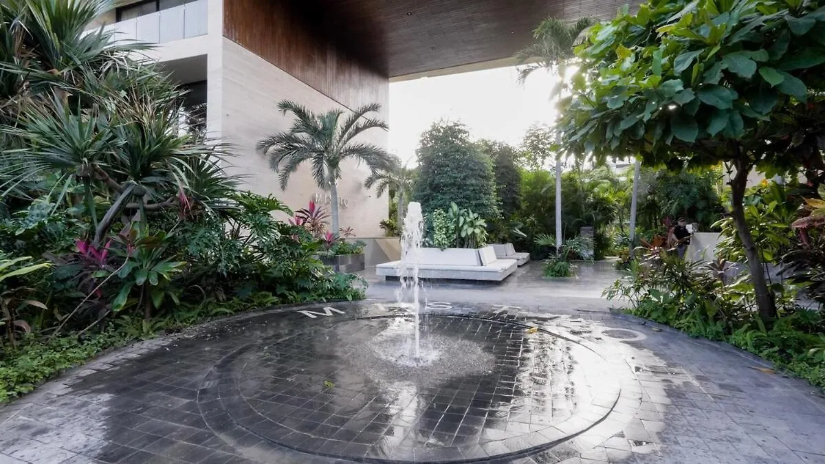 Boho-Luxe 2Br Garden&Plunge Pool Lejlighed Tulum