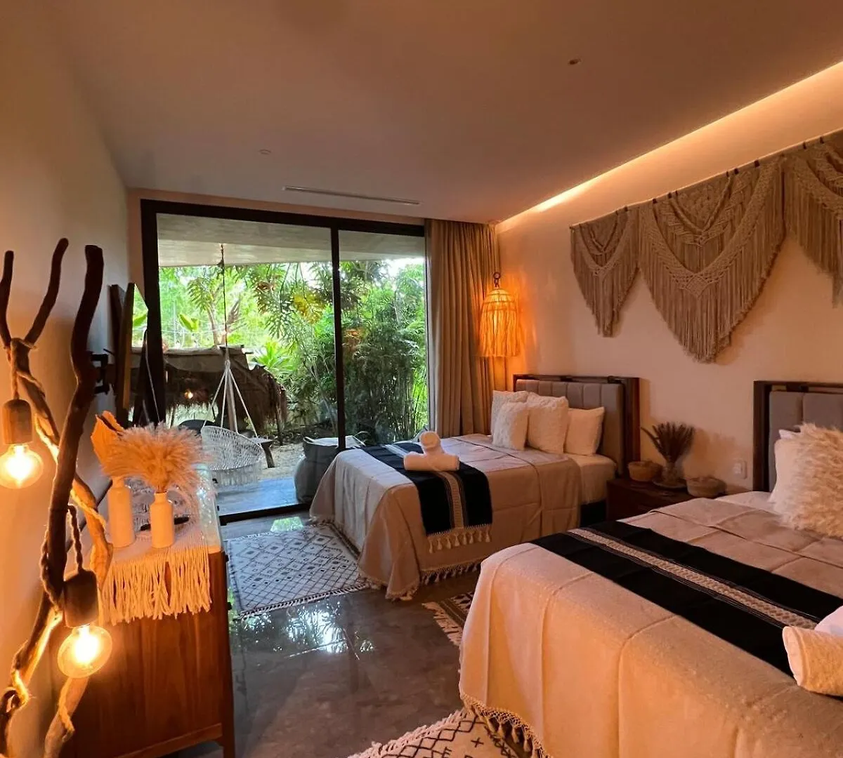 Boho-Luxe 2Br Garden&Plunge Pool Lejlighed Tulum Mexico