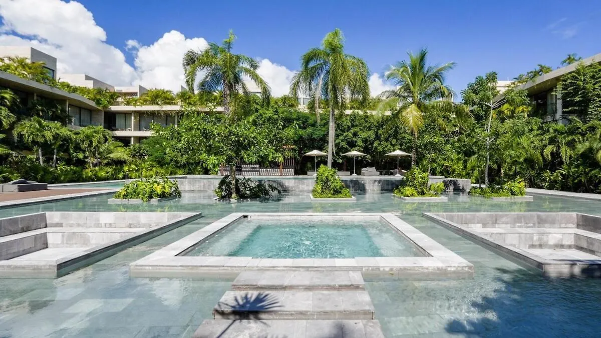 Boho-Luxe 2Br Garden&Plunge Pool Lejlighed Tulum 0*,  Mexico