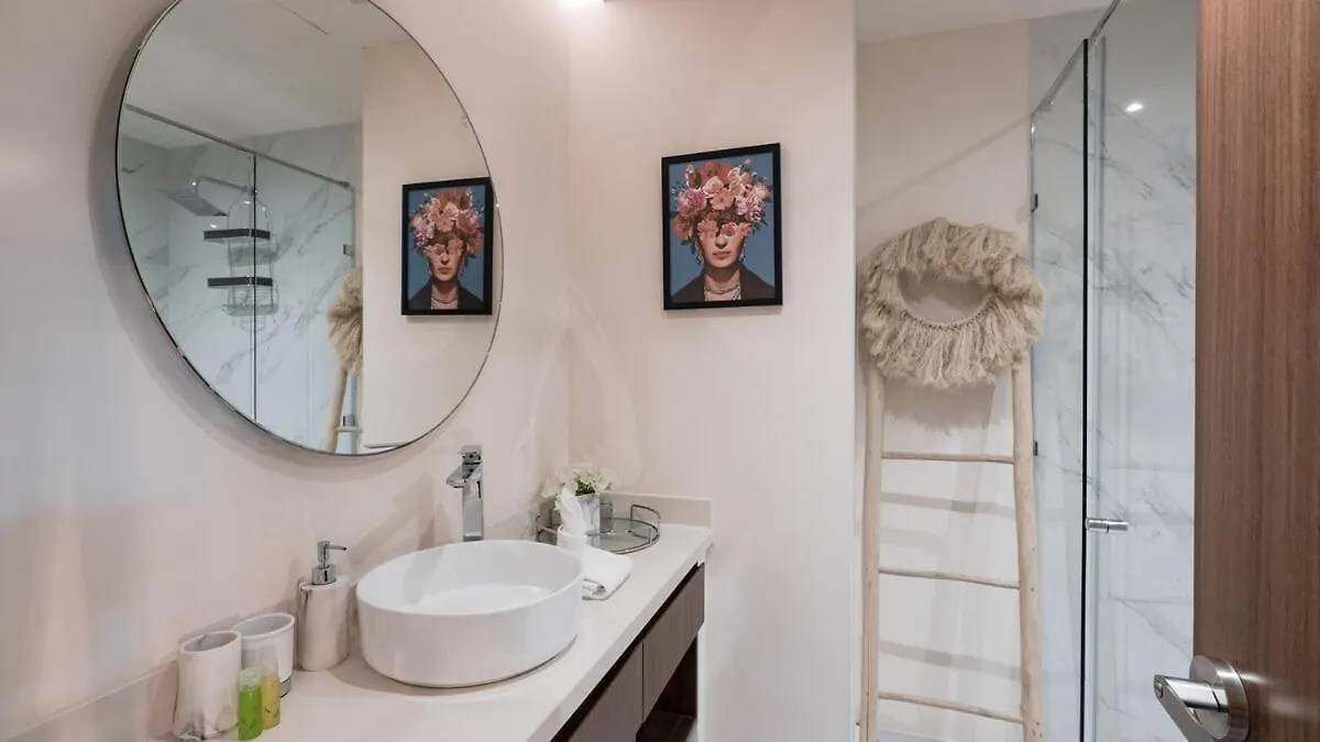 Boho-Luxe 2Br Garden&Plunge Pool Lejlighed Tulum