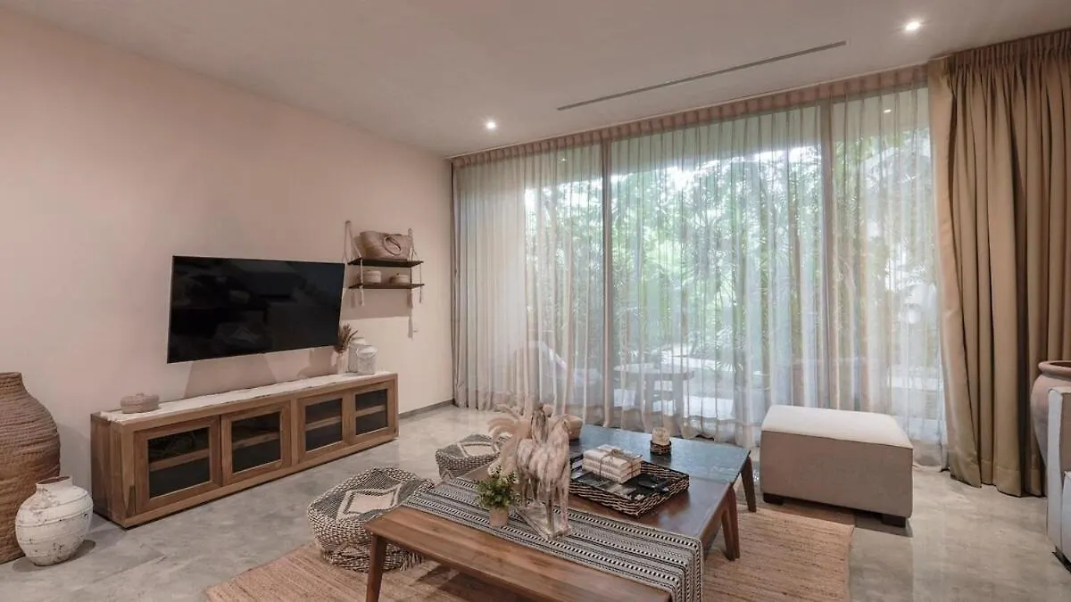 Boho-Luxe 2Br Garden&Plunge Pool Lejlighed Tulum Mexico