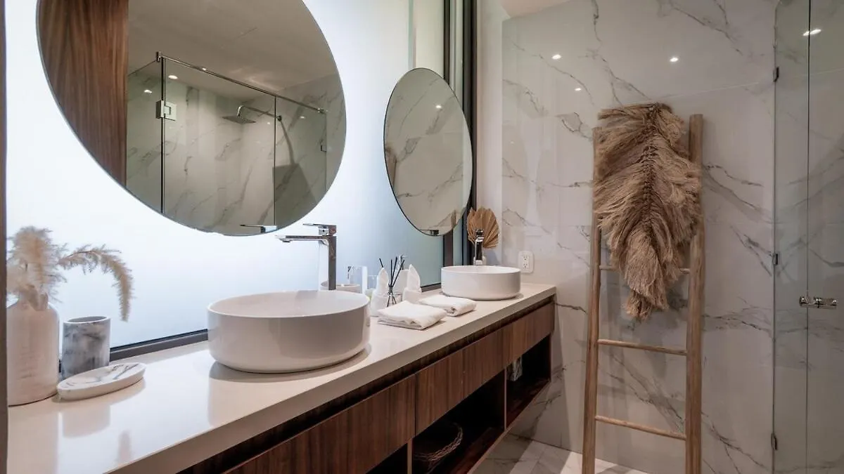 Boho-Luxe 2Br Garden&Plunge Pool Lejlighed Tulum Mexico